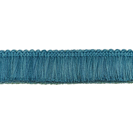 KRAVET COUTURE T30825.13.0 SOJOURN FRINGE PEACOCK TRIM - Eade's Wallpaper