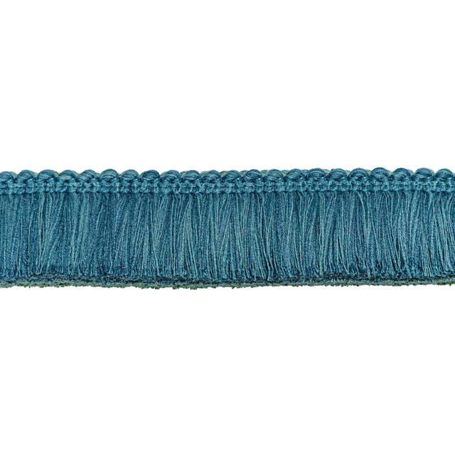 KRAVET COUTURE T30825.13.0 SOJOURN FRINGE PEACOCK TRIM - Eade's Wallpaper