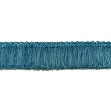 KRAVET COUTURE T30825.13.0 SOJOURN FRINGE PEACOCK TRIM - Eade's Wallpaper
