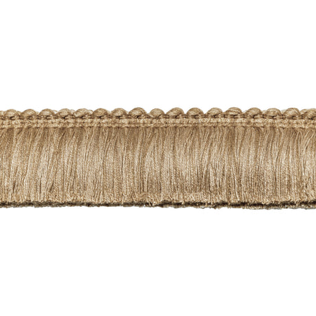 KRAVET COUTURE T30825.16.0 SOJOURN FRINGE CAMEL TRIM - Eade's Wallpaper