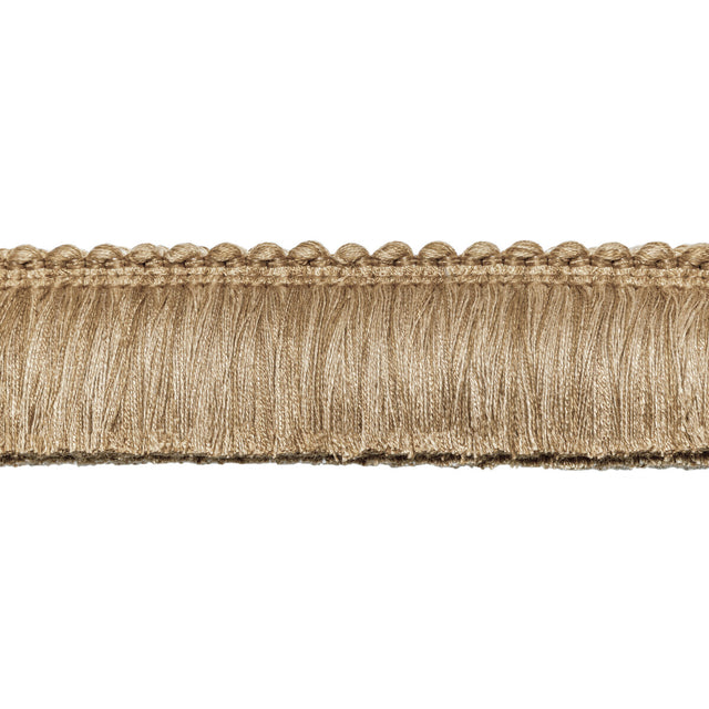 KRAVET COUTURE T30825.16.0 SOJOURN FRINGE CAMEL TRIM - Eade's Wallpaper
