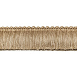 KRAVET COUTURE T30825.16.0 SOJOURN FRINGE CAMEL TRIM - Eade's Wallpaper