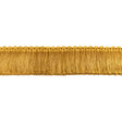 KRAVET COUTURE T30825.4.0 SOJOURN FRINGE OCHRE TRIM - Eade's Wallpaper