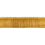 KRAVET COUTURE T30825.4.0 SOJOURN FRINGE OCHRE TRIM - Eade's Wallpaper