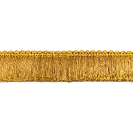 KRAVET COUTURE T30825.4.0 SOJOURN FRINGE OCHRE TRIM - Eade's Wallpaper