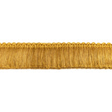 KRAVET COUTURE T30825.4.0 SOJOURN FRINGE OCHRE TRIM - Eade's Wallpaper