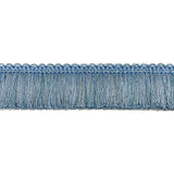 KRAVET COUTURE T30825.5.0 SOJOURN FRINGE CHAMBRAY TRIM - Eade's Wallpaper