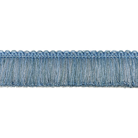 KRAVET COUTURE T30825.5.0 SOJOURN FRINGE CHAMBRAY TRIM - Eade's Wallpaper