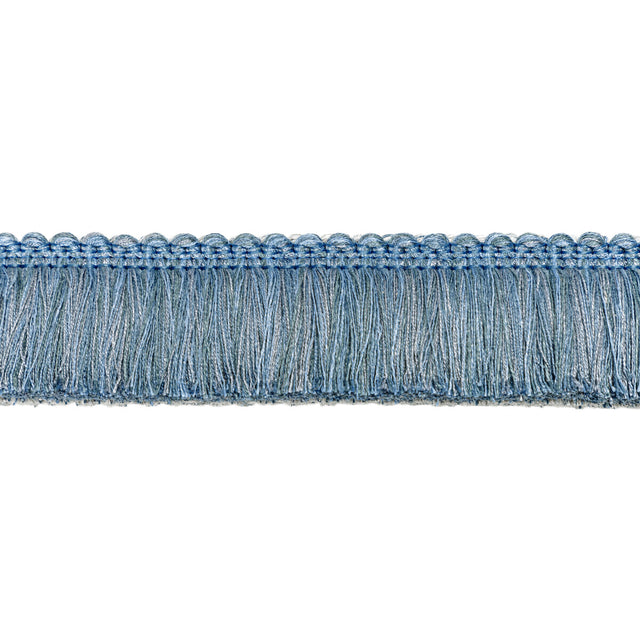 KRAVET COUTURE T30825.5.0 SOJOURN FRINGE CHAMBRAY TRIM - Eade's Wallpaper