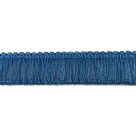 KRAVET COUTURE T30825.55.0 SOJOURN FRINGE INDIGO TRIM - Eade's Wallpaper