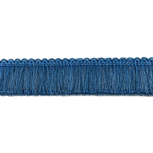 KRAVET COUTURE T30825.55.0 SOJOURN FRINGE INDIGO TRIM - Eade's Wallpaper