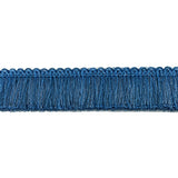 KRAVET COUTURE T30825.55.0 SOJOURN FRINGE INDIGO TRIM - Eade's Wallpaper