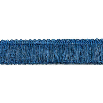 KRAVET COUTURE T30825.55.0 SOJOURN FRINGE INDIGO TRIM - Eade's Wallpaper