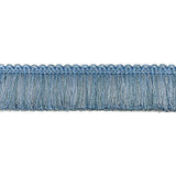 KRAVET COUTURE T30825.5.0 SOJOURN FRINGE CHAMBRAY TRIM - Eade's Wallpaper