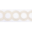 KRAVET COUTURE T30829.16.0 LOOPED TAPE CREAM TRIM - Eade's Wallpaper