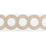 KRAVET COUTURE T30829.416.0 LOOPED TAPE GOLD TRIM - Eade's Wallpaper