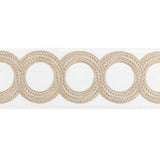 KRAVET COUTURE T30829.416.0 LOOPED TAPE GOLD TRIM - Eade's Wallpaper