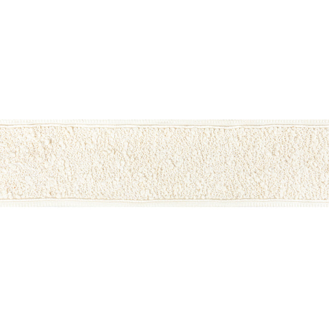 KRAVET COUTURE T30830.1.0 BOUCLE TAPE IVORY TRIM - Eade's Wallpaper