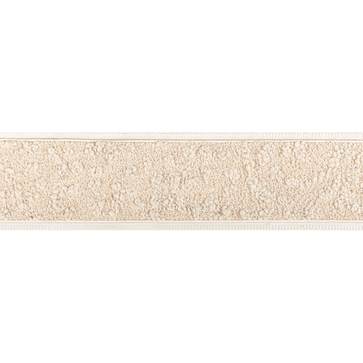 KRAVET COUTURE T30830.16.0 BOUCLE TAPE CREAM TRIM - Eade's Wallpaper