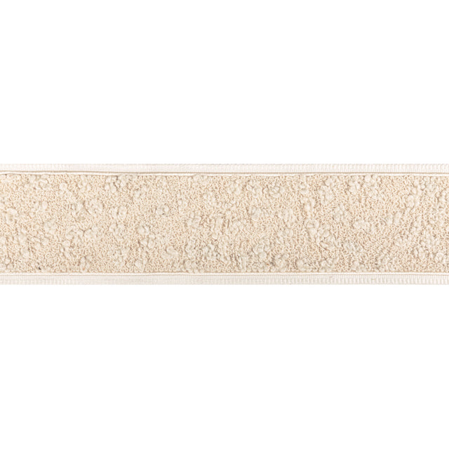 KRAVET COUTURE T30830.16.0 BOUCLE TAPE CREAM TRIM - Eade's Wallpaper