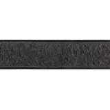 KRAVET COUTURE T30830.821.0 BOUCLE TAPE CHARCOAL TRIM - Eade's Wallpaper