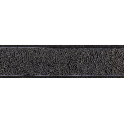 KRAVET COUTURE T30830.821.0 BOUCLE TAPE CHARCOAL TRIM - Eade's Wallpaper