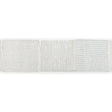 KRAVET COUTURE T30831.11.0 LATITUDE TAPE SILVER TRIM - Eade's Wallpaper