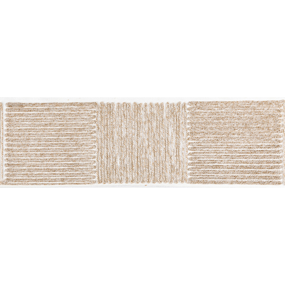 KRAVET COUTURE T30831.166.0 LATITUDE TAPE COPPER TRIM - Eade's Wallpaper