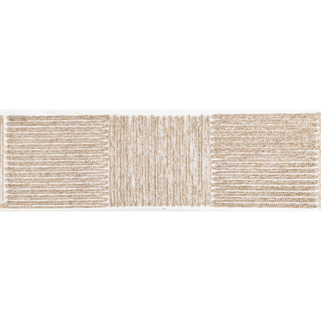 KRAVET COUTURE T30831.166.0 LATITUDE TAPE COPPER TRIM - Eade's Wallpaper