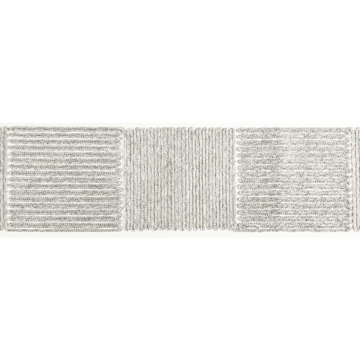 KRAVET COUTURE T30831.21.0 LATITUDE TAPE CHARCOAL TRIM - Eade's Wallpaper