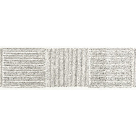 KRAVET COUTURE T30831.21.0 LATITUDE TAPE CHARCOAL TRIM - Eade's Wallpaper
