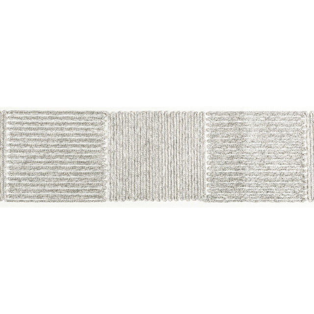 KRAVET COUTURE T30831.21.0 LATITUDE TAPE CHARCOAL TRIM - Eade's Wallpaper