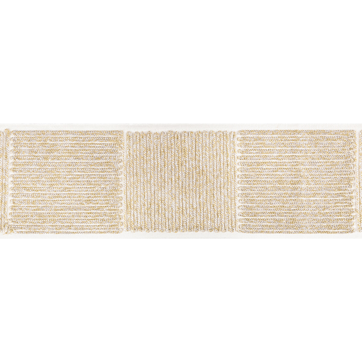 KRAVET COUTURE T30831.416.0 LATITUDE TAPE GOLD TRIM - Eade's Wallpaper