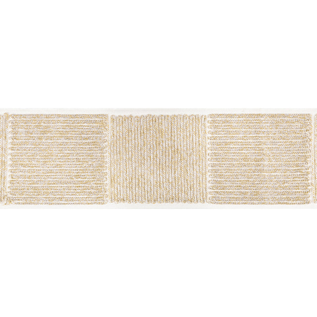 KRAVET COUTURE T30831.416.0 LATITUDE TAPE GOLD TRIM - Eade's Wallpaper