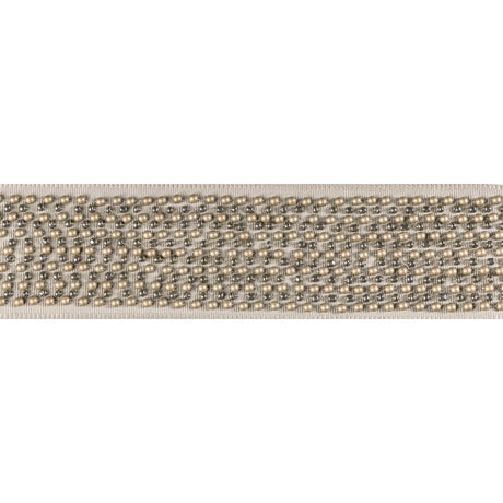 KRAVET COUTURE T30832.106.0 GALAXY BEAD TAPE STONE TRIM - Eade's Wallpaper