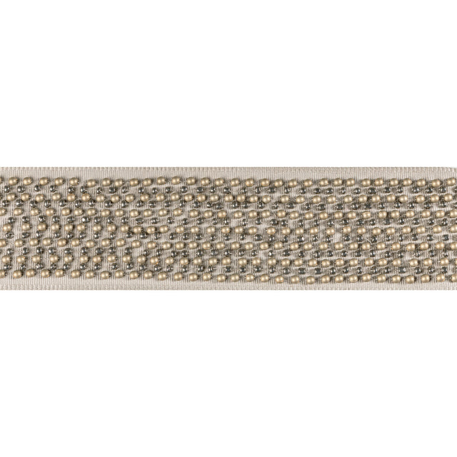 KRAVET COUTURE T30832.106.0 GALAXY BEAD TAPE STONE TRIM - Eade's Wallpaper