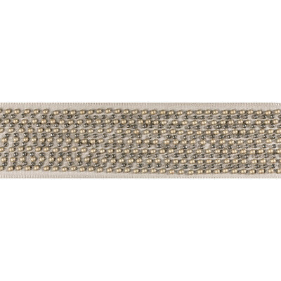 KRAVET COUTURE T30832.106.0 GALAXY BEAD TAPE STONE TRIM - Eade's Wallpaper