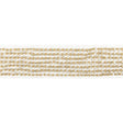 KRAVET COUTURE T30832.416.0 GALAXY BEAD TAPE GOLD TRIM - Eade's Wallpaper