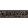 KRAVET COUTURE T30832.84.0 GALAXY BEAD TAPE NOIR TRIM - Eade's Wallpaper