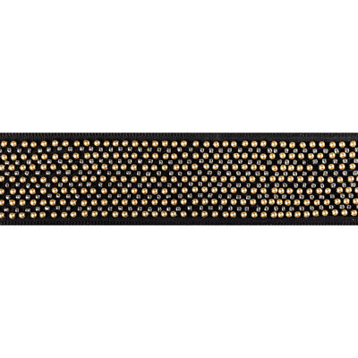 KRAVET COUTURE T30832.84.0 GALAXY BEAD TAPE NOIR TRIM - Eade's Wallpaper