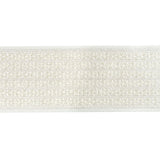 KRAVET COUTURE T30833.11.0 CHAINLINK TAPE SILVER TRIM - Eade's Wallpaper