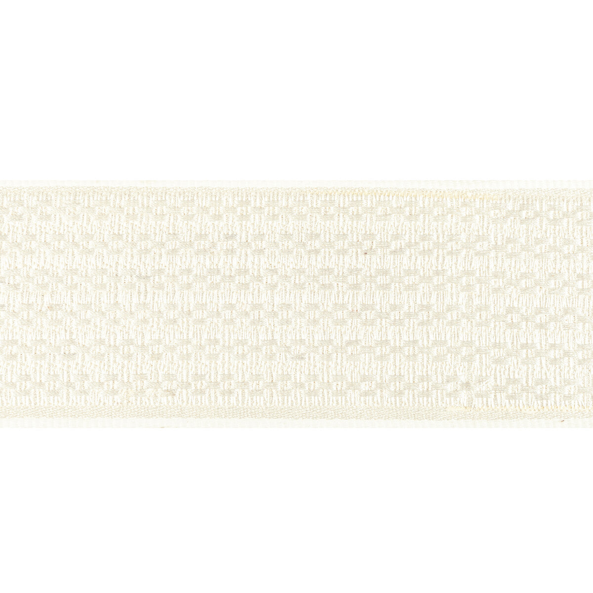 KRAVET COUTURE T30833.1116.0 CHAINLINK TAPE IVORY TRIM - Eade's Wallpaper