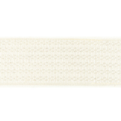 KRAVET COUTURE T30833.1116.0 CHAINLINK TAPE IVORY TRIM - Eade's Wallpaper