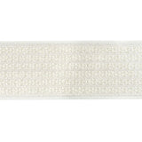 KRAVET COUTURE T30833.11.0 CHAINLINK TAPE SILVER TRIM - Eade's Wallpaper