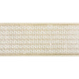 KRAVET COUTURE T30833.16.0 CHAINLINK TAPE CHAMPAGNE TRIM - Eade's Wallpaper
