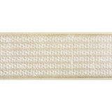 KRAVET COUTURE T30833.16.0 CHAINLINK TAPE CHAMPAGNE TRIM - Eade's Wallpaper
