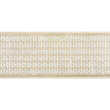 KRAVET COUTURE T30833.16.0 CHAINLINK TAPE CHAMPAGNE TRIM - Eade's Wallpaper