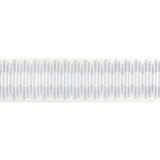 KRAVET COUTURE T30834.11.0 HORIZONS TAPE SILVER TRIM - Eade's Wallpaper
