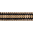 KRAVET COUTURE T30835.84.0 HORIZONS LUXE TAPE ONYX TRIM - Eade's Wallpaper