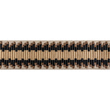 KRAVET COUTURE T30835.84.0 HORIZONS LUXE TAPE ONYX TRIM - Eade's Wallpaper